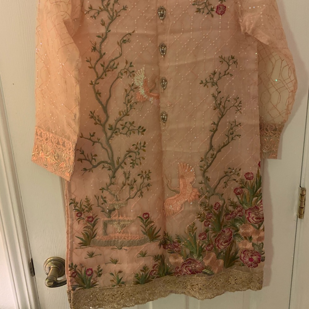 Pakistani designer kurta